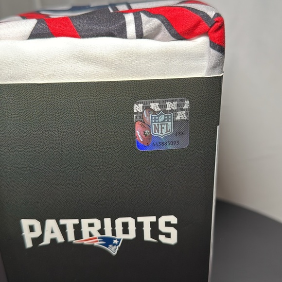 PATRIOTS NFL 4 PIECE FULL SHEET SET - Picture 3 of 3